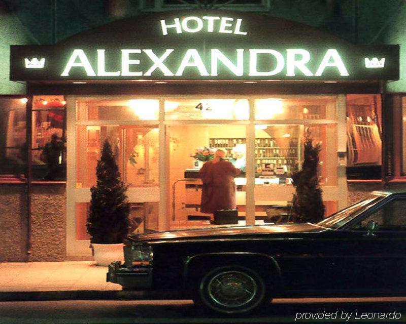アレクサンドラ ホテル ストックホルム エクステリア 写真